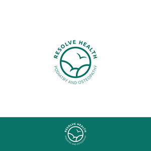 Logo Design by Arun 25 for Resolve Health Podiatry and Osteopathy | Design: #28837817