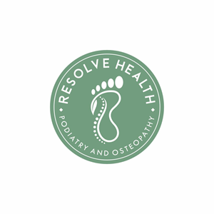 Logo Design by Ashani Bhattacharya for Resolve Health Podiatry and Osteopathy | Design #28840803