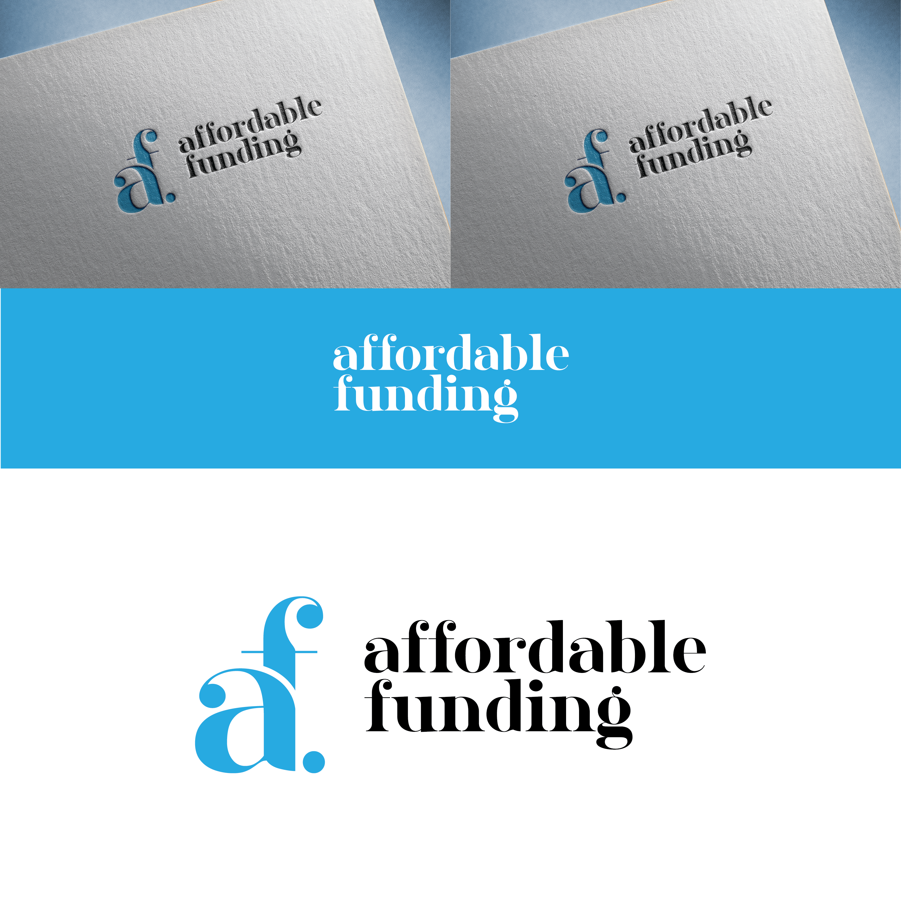 Diseño de Logo por jhnry17 para Affordable Funding | Diseño #28837553