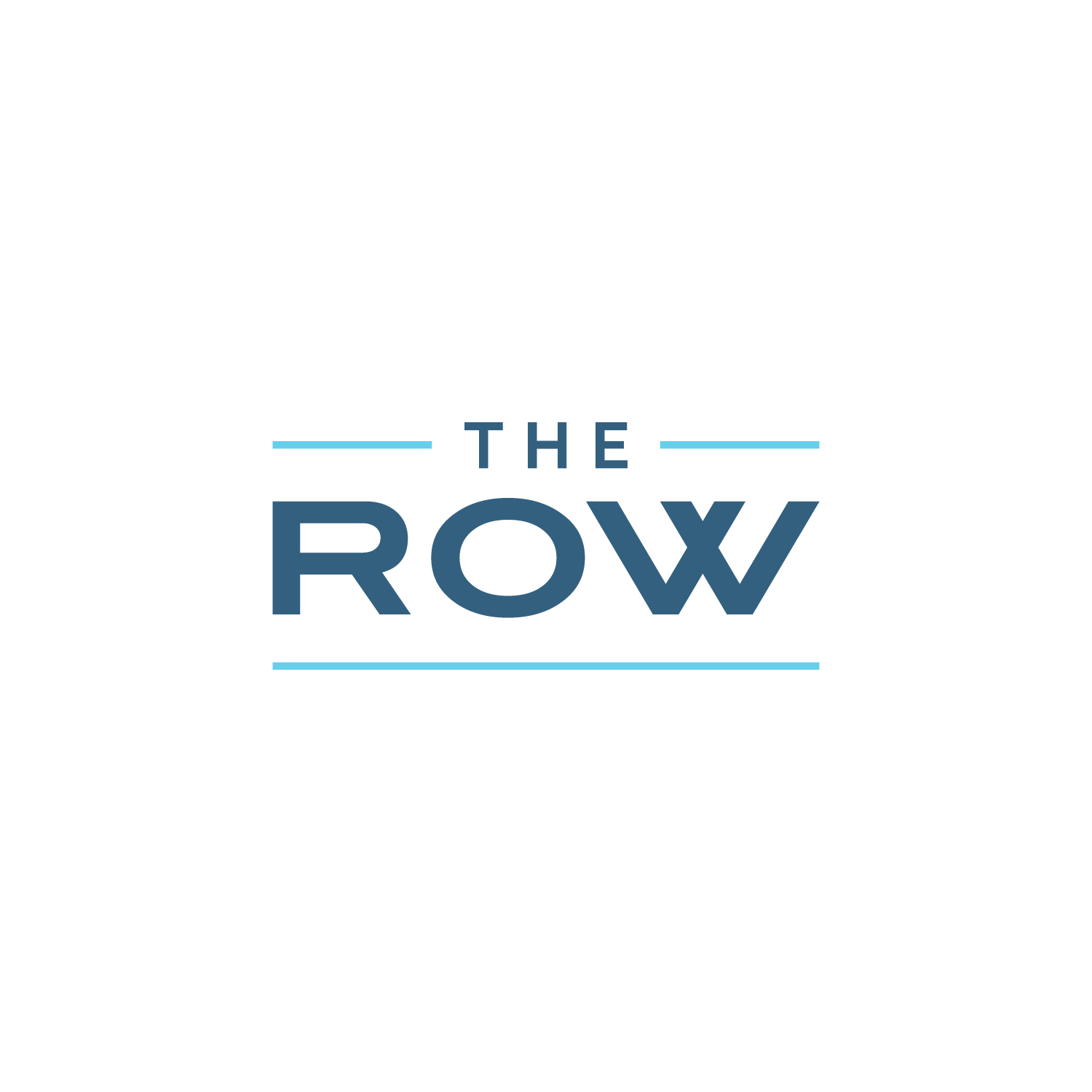 Logo Design for The Row by Minoru | Design #28859978