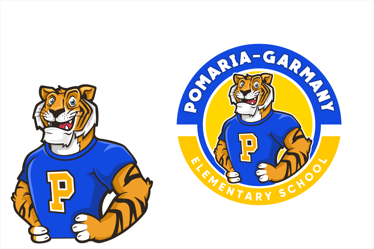 Logo-Design von LUTNG. für Pomaria-Garmany Elementary School | Design #28862308