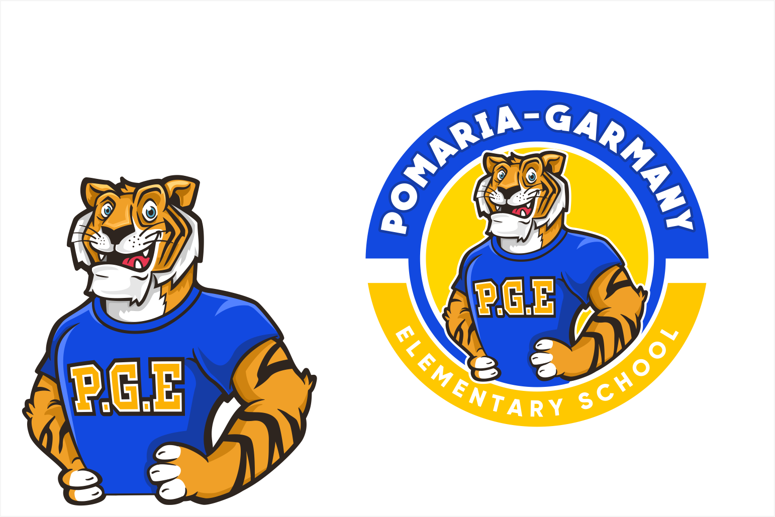 Logo-Design von LUTNG. für Pomaria-Garmany Elementary School | Design #28868164