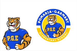 Logo-Design von LUTNG. für Pomaria-Garmany Elementary School | Design: #28868164