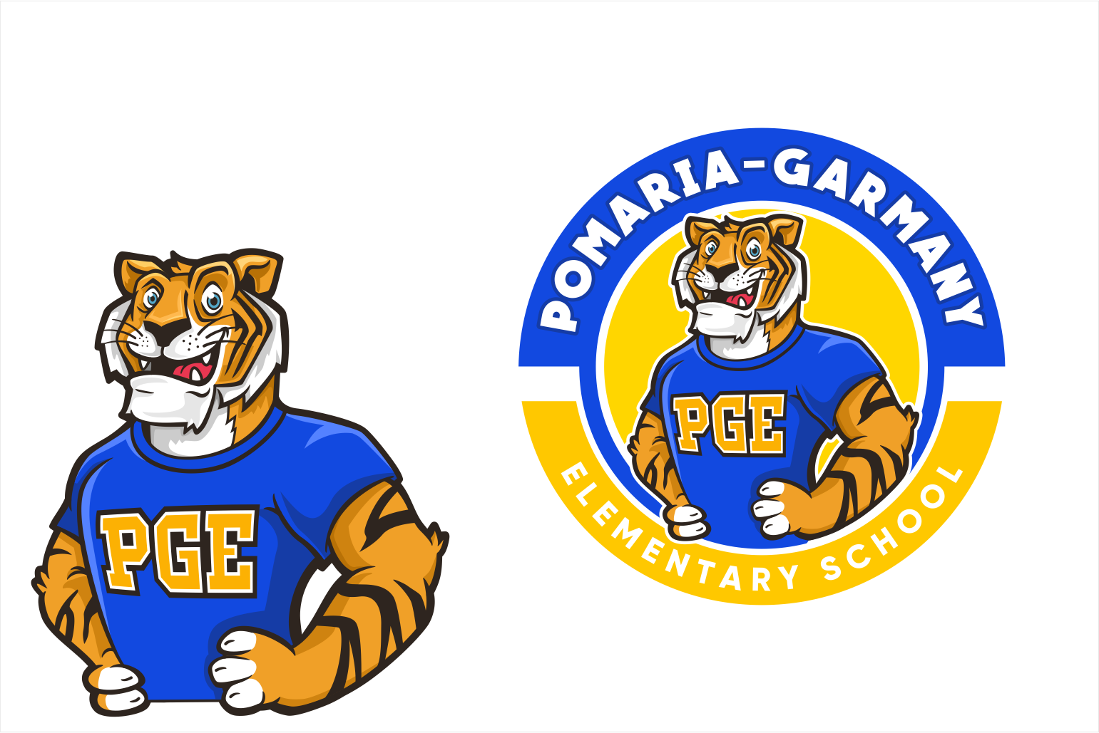 Logo-Design von LUTNG. für Pomaria-Garmany Elementary School | Design #28868165