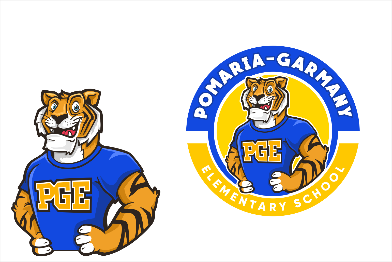 Logo-Design von LUTNG. für Pomaria-Garmany Elementary School | Design: #28868166