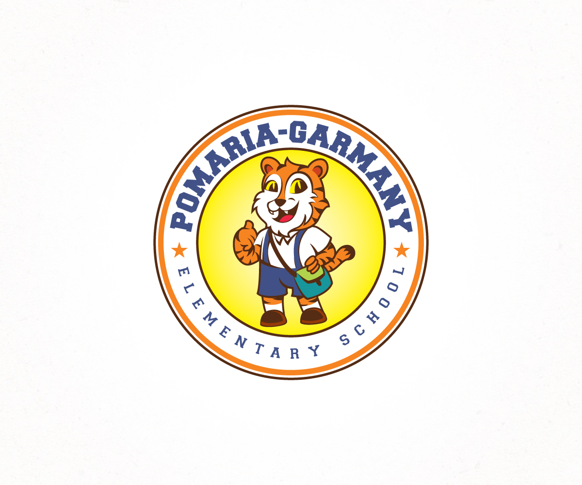 Logo Design by Logo Stock for Pomaria-Garmany Elementary School | Design #28838399