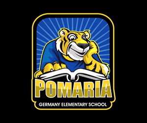 Logo-Design von Paint-Tools für Pomaria-Garmany Elementary School | Design #28842270