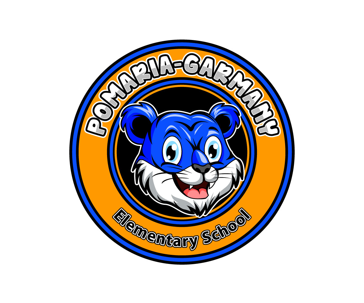 Logo-Design von Paint-Tools für Pomaria-Garmany Elementary School | Design #28843660