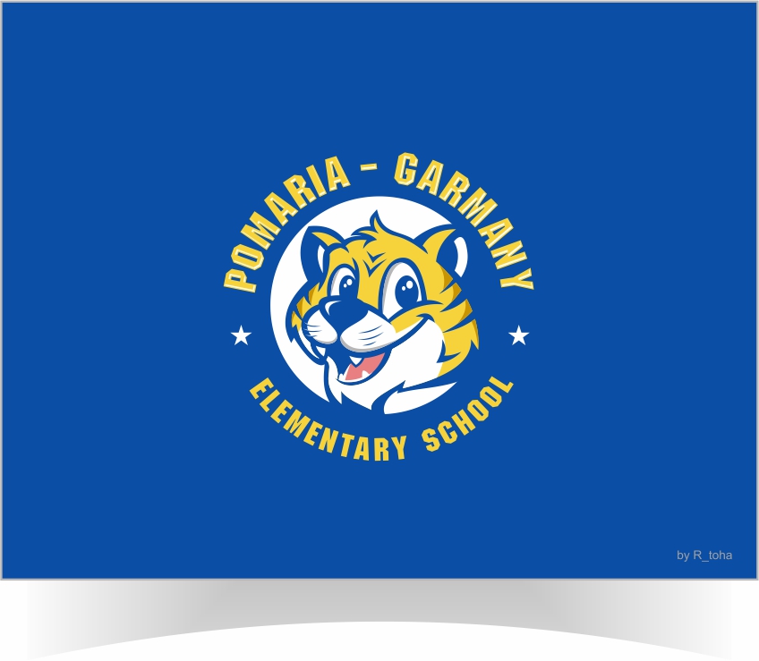 Logo-Design von r-toha für Pomaria-Garmany Elementary School | Design #28841055