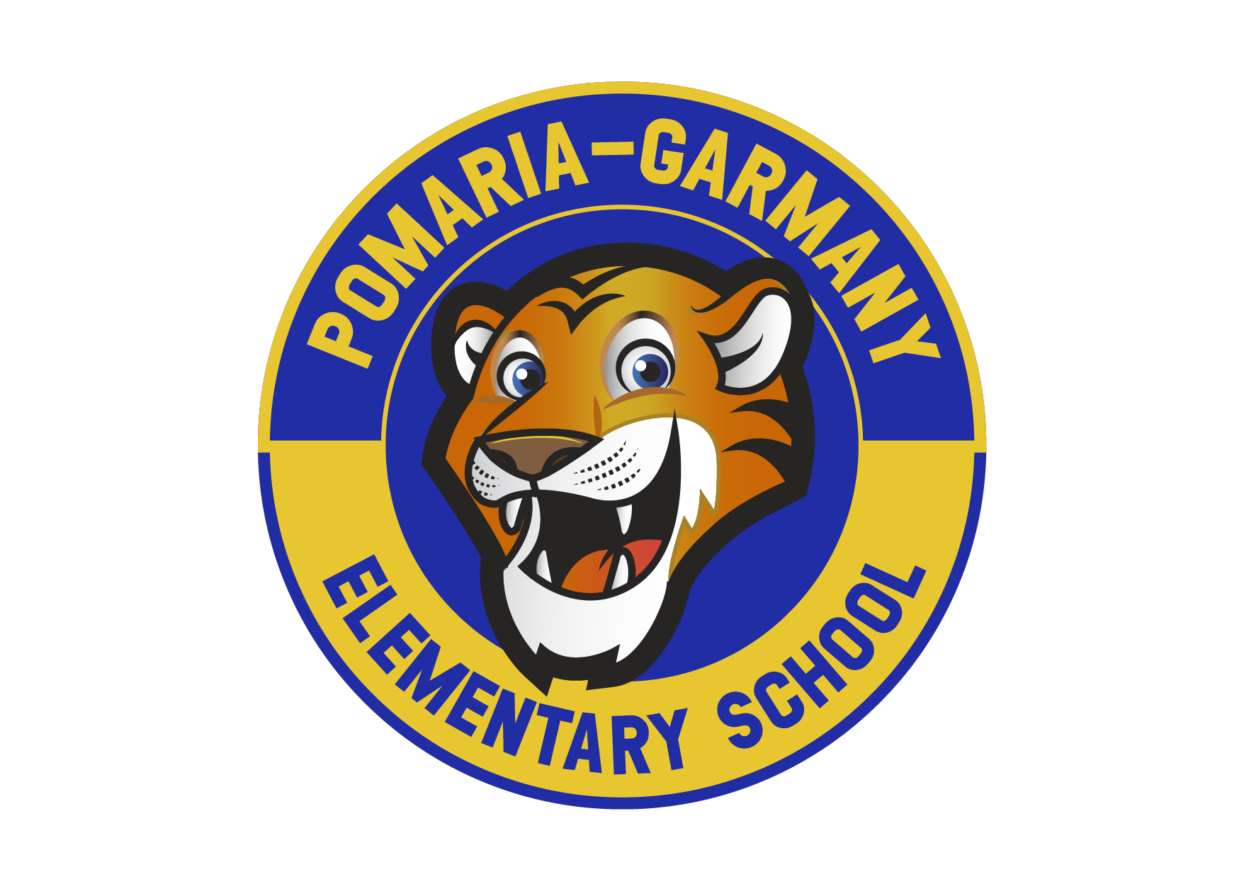 Logo-Design von chicho_909 für Pomaria-Garmany Elementary School | Design #28857662