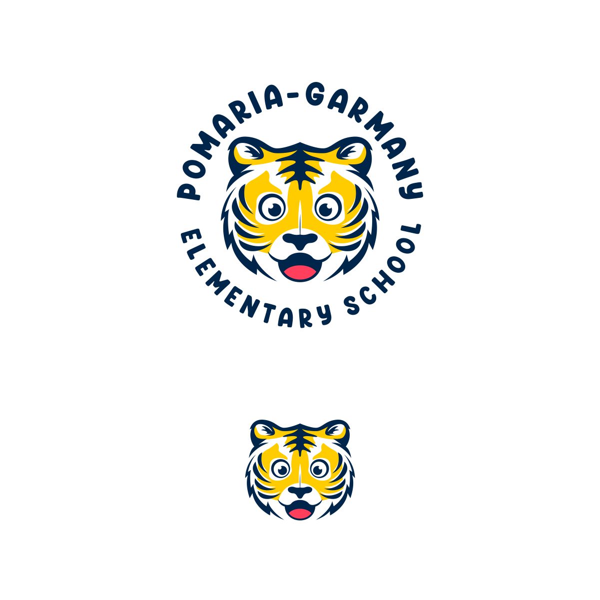 Logo-Design von brand maker für Pomaria-Garmany Elementary School | Design #28837917