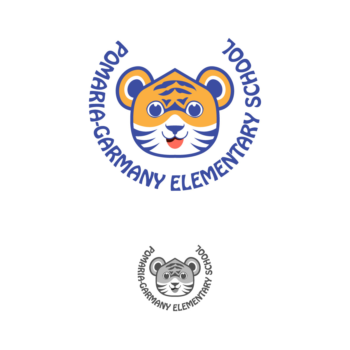 Logo-Design von brand maker für Pomaria-Garmany Elementary School | Design #28840399
