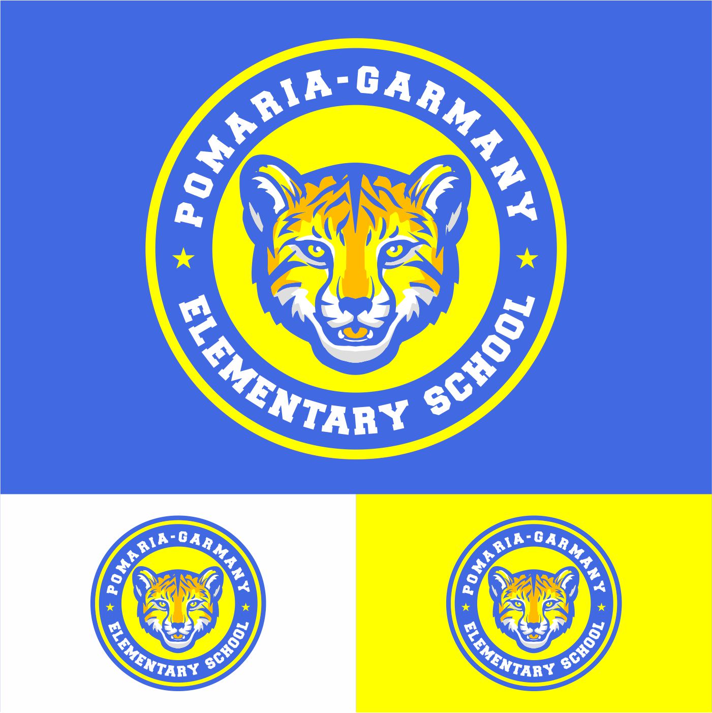 Diseño de Logo por Heyjuly para Pomaria-Garmany Elementary School | Diseño #28847861