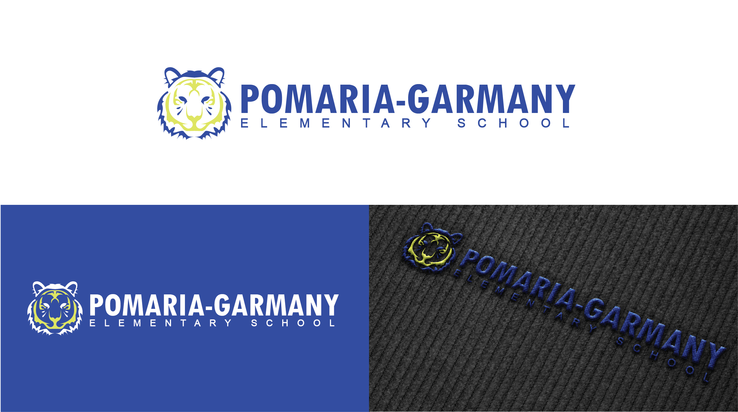 Logo-Design von TovaG für Pomaria-Garmany Elementary School | Design #28846156