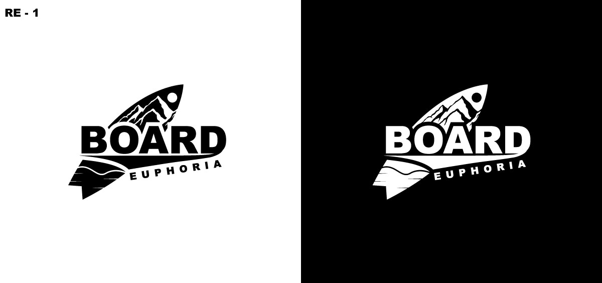Logo Design by RS_Design for Board Euphoria | Design #28849228