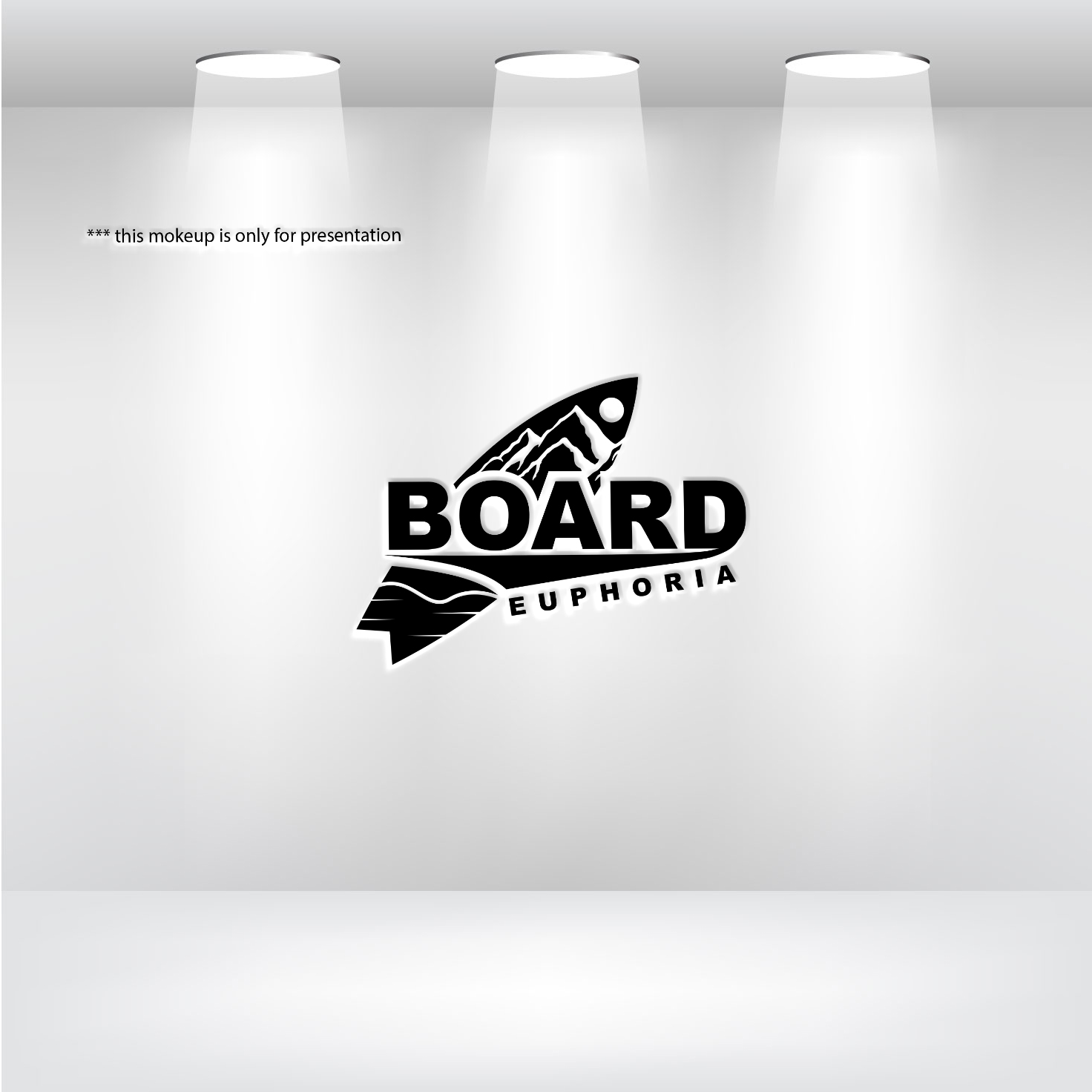 Logo Design by RS_Design for Board Euphoria | Design #28849229