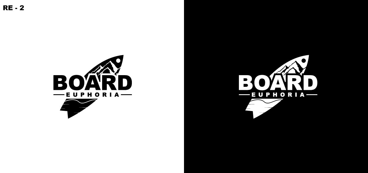 Logo Design by RS_Design for Board Euphoria | Design #28853382