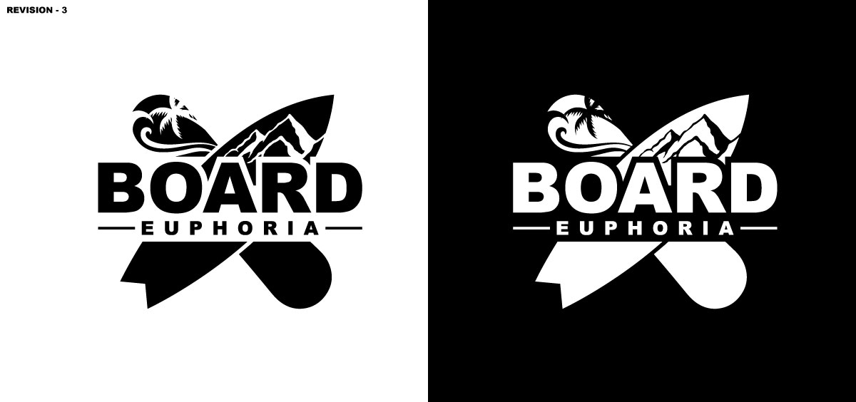 Logo Design by RS_Design for Board Euphoria | Design #28876583