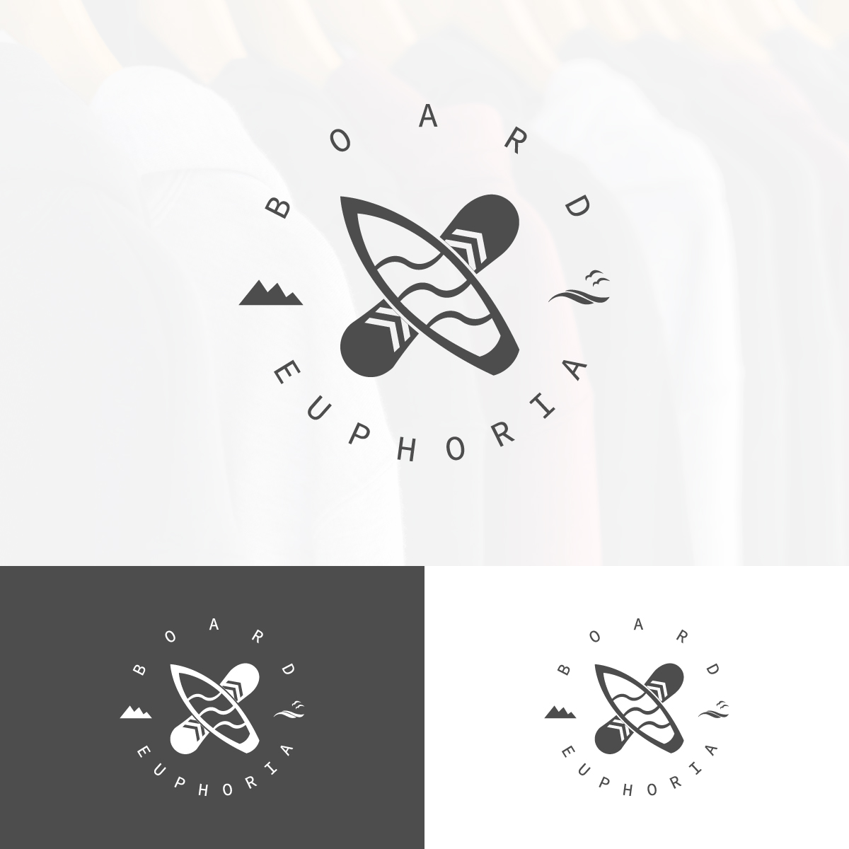 Logo Design by EvoGo Designers for Board Euphoria | Design #28889876