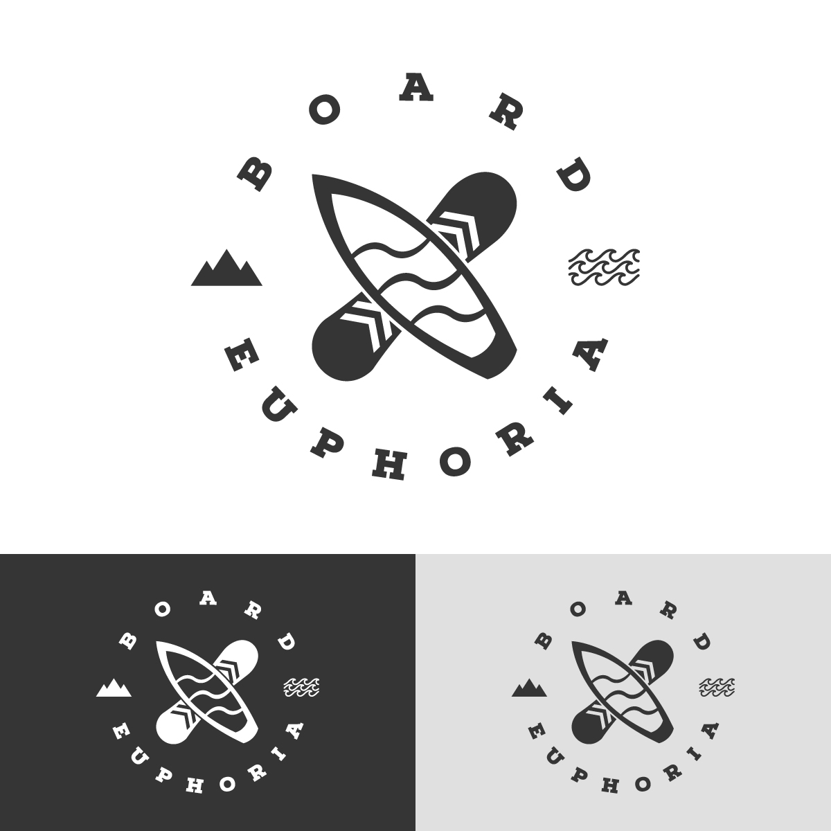 Design de Logo par EvoGo Designers pour Board Euphoria | Design #28896971