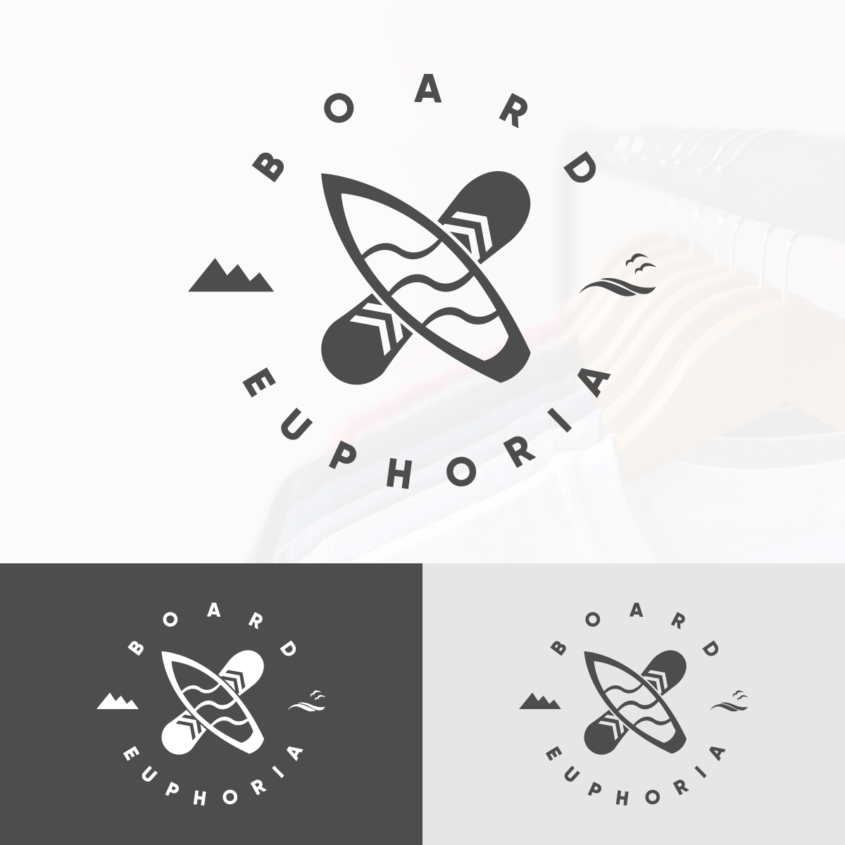 Logo Design by EvoGo Designers for Board Euphoria | Design #28897116