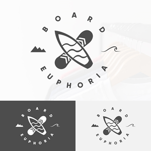 Logo Design by EvoGo Designers for Board Euphoria | Design: #28898691