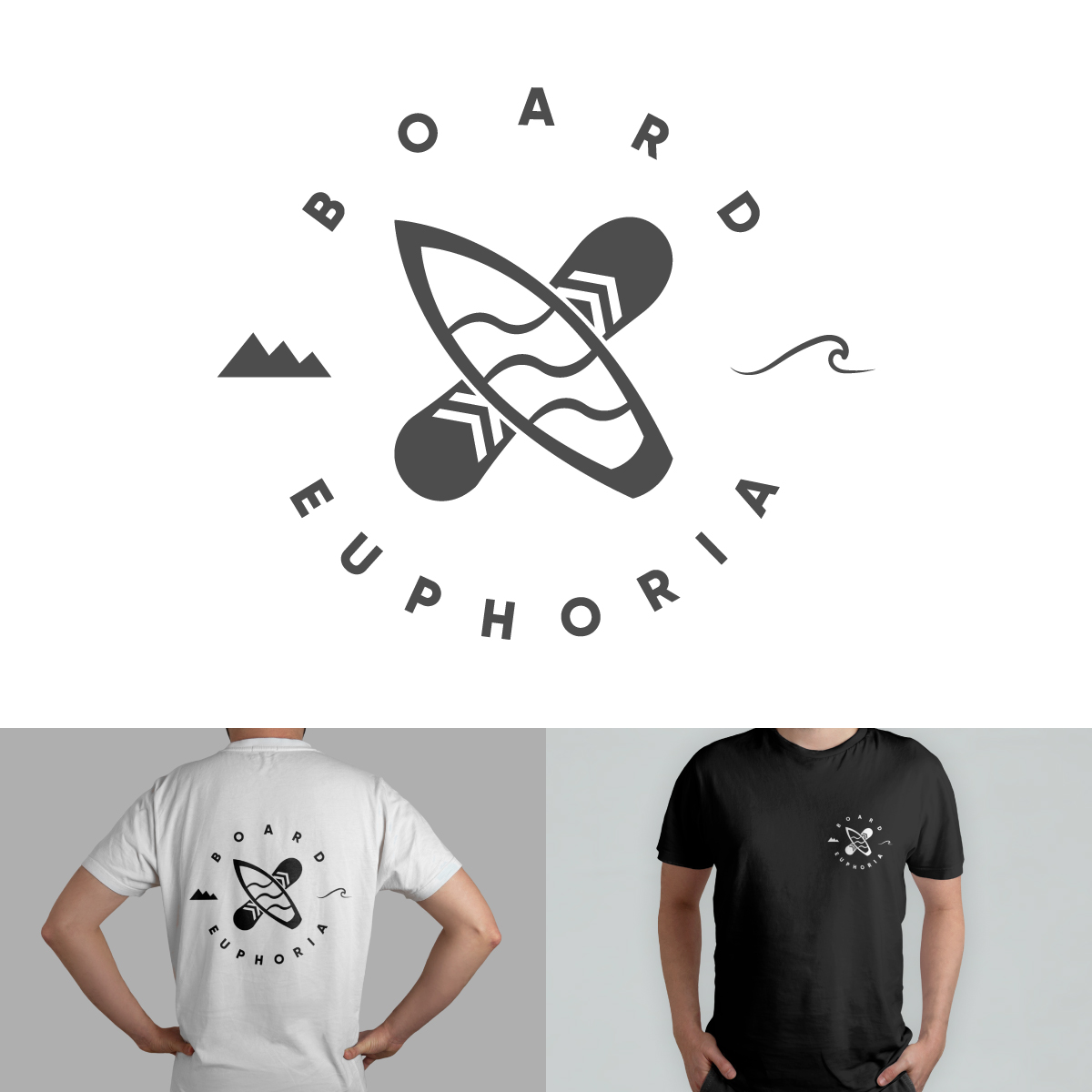 Logo Design by EvoGo Designers for Board Euphoria | Design #28898703