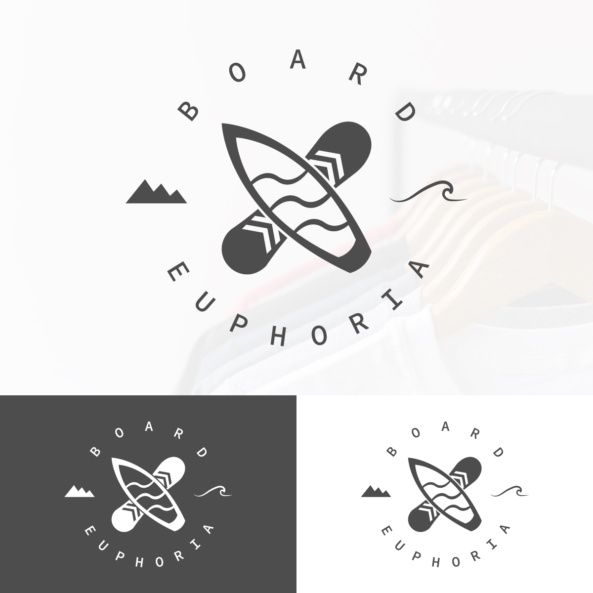 Logo-Design von EvoGo Designers für Board Euphoria | Design: #28901128