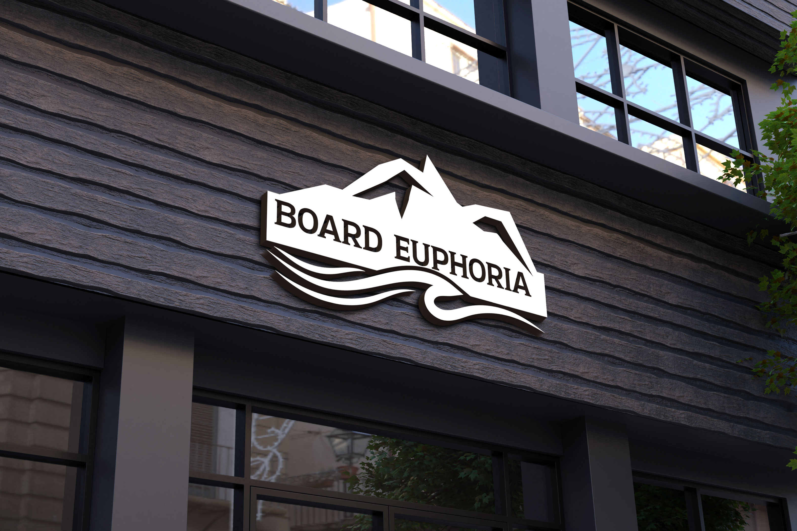 Logo Design by Kavth for Board Euphoria | Design #28859934