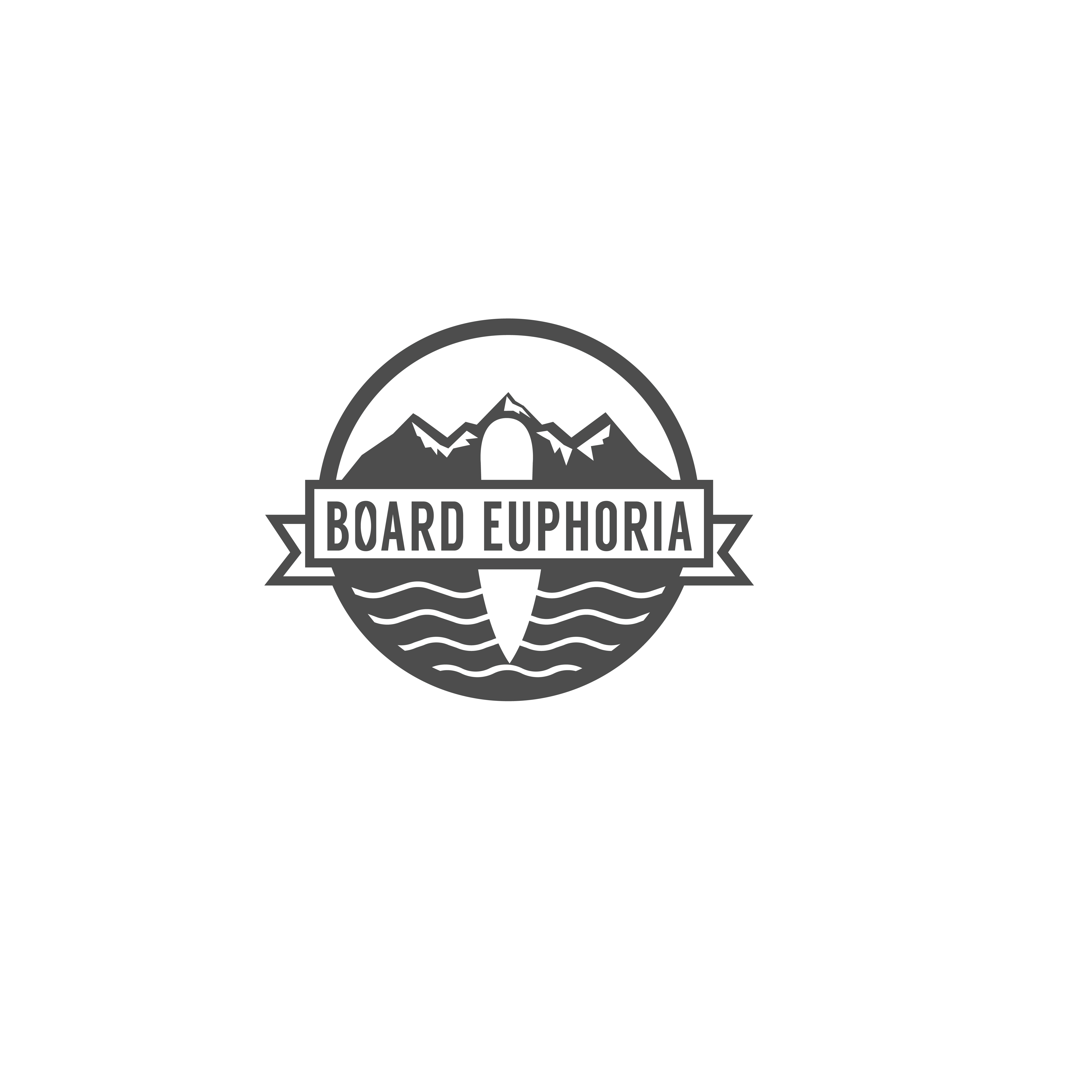 Logo Design by Apridio for Board Euphoria | Design #28850881