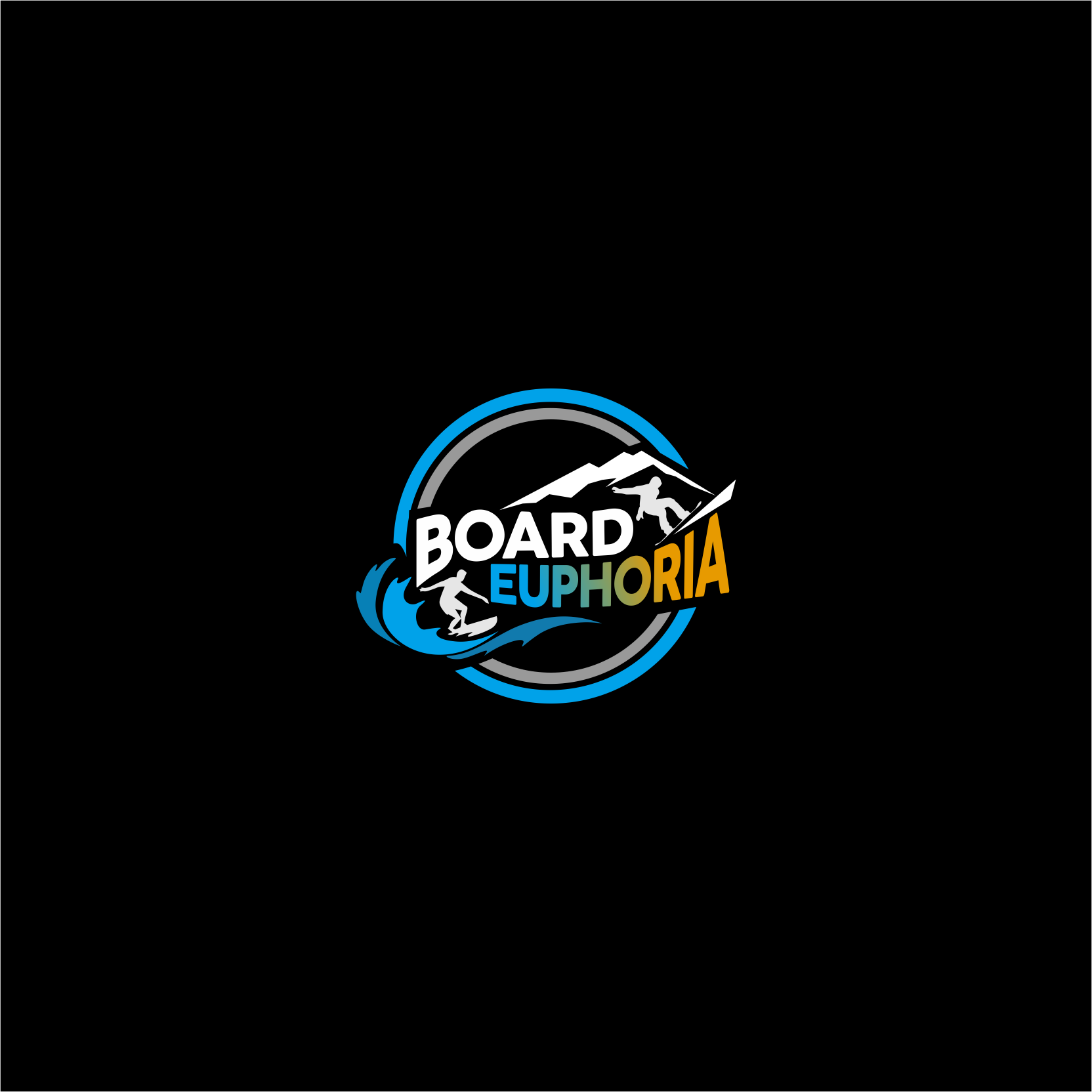 Logo Design by Arham Hidayat for Board Euphoria | Design #28873786