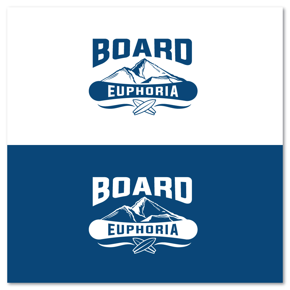 Logo Design by Sujit Banerjee for Board Euphoria | Design #28856741