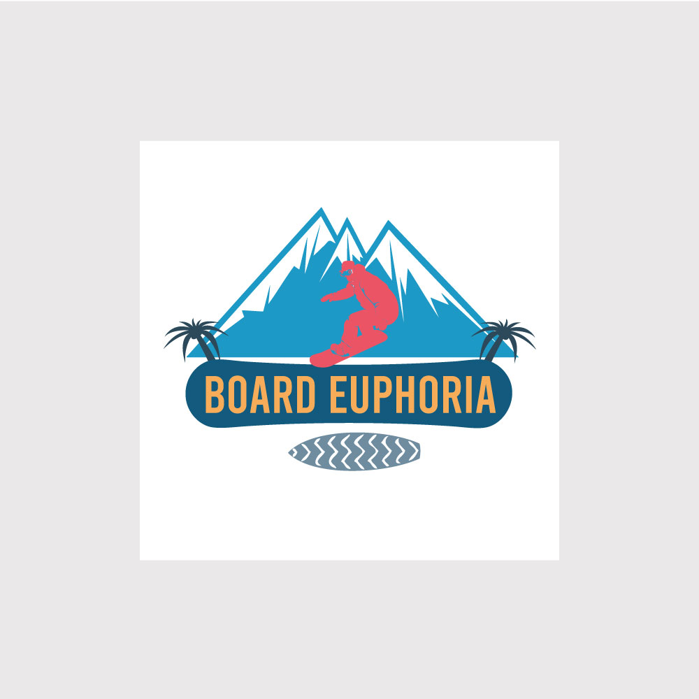 Logo Design by Soumya P Modi for Board Euphoria | Design #28851916