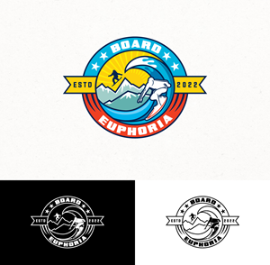 Board Euphoria | Logo Design by step forward 2