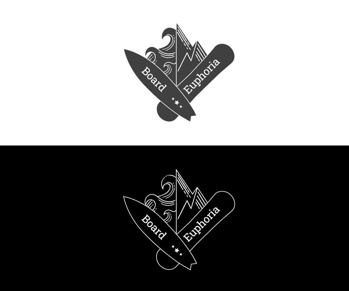Logo Design by Sladja for Board Euphoria | Design #28889252