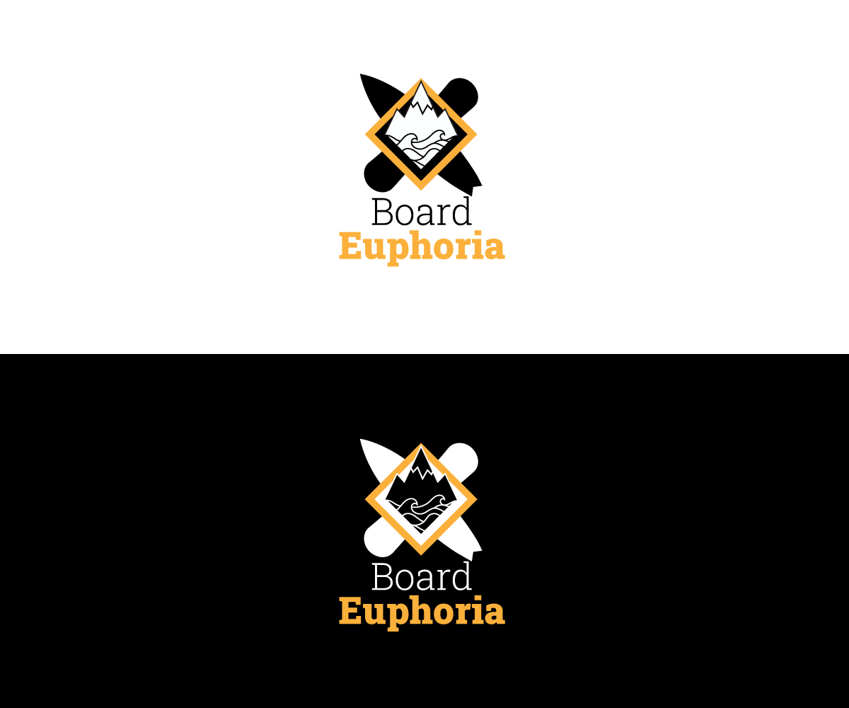 Logo Design by Sladja for Board Euphoria | Design #28889397