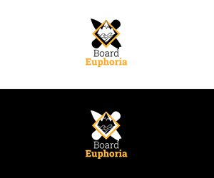 Logo-Design von Sladja für Board Euphoria | Design: #28889397
