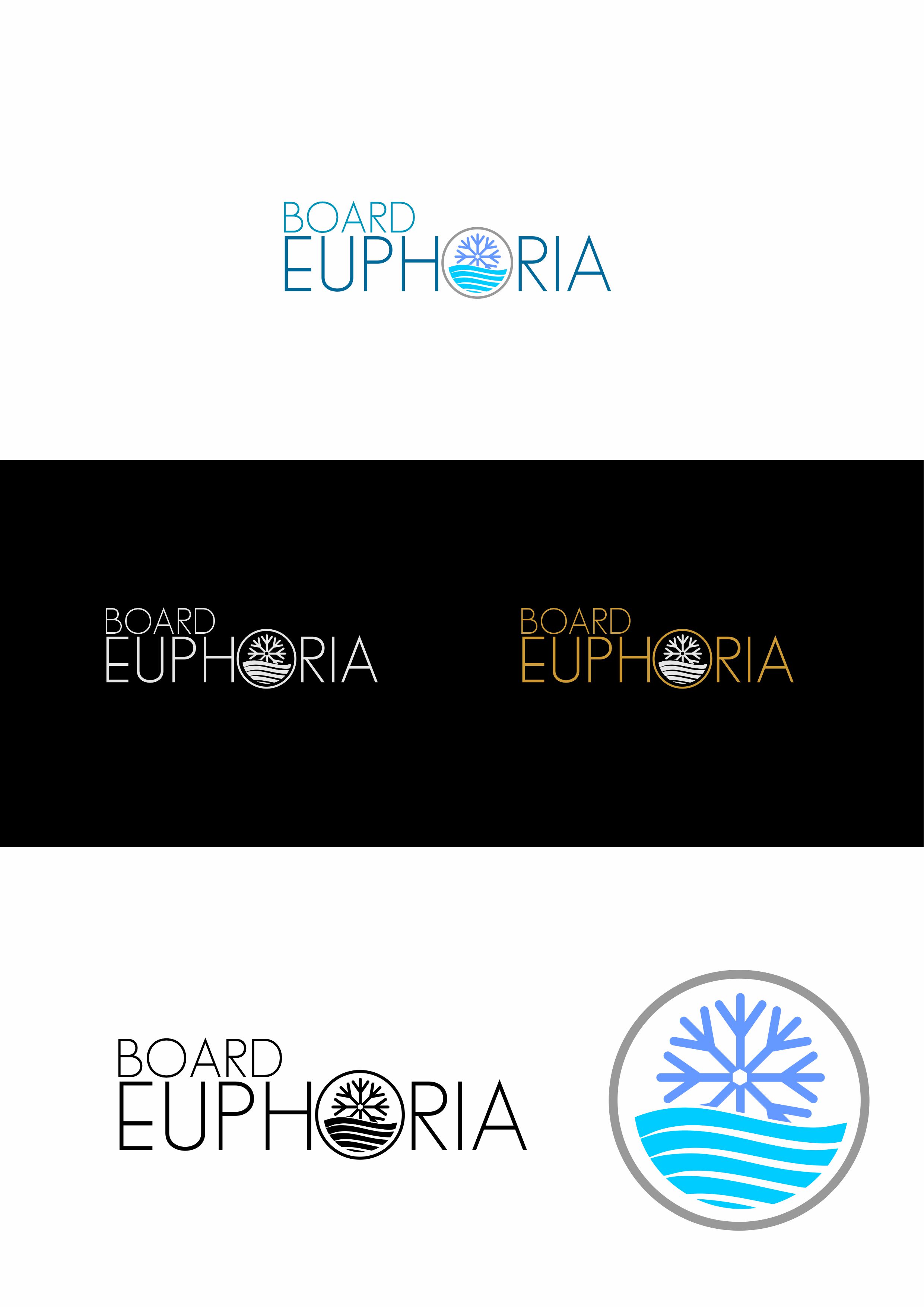 Logo Design by Madush_D for Board Euphoria | Design #28843764
