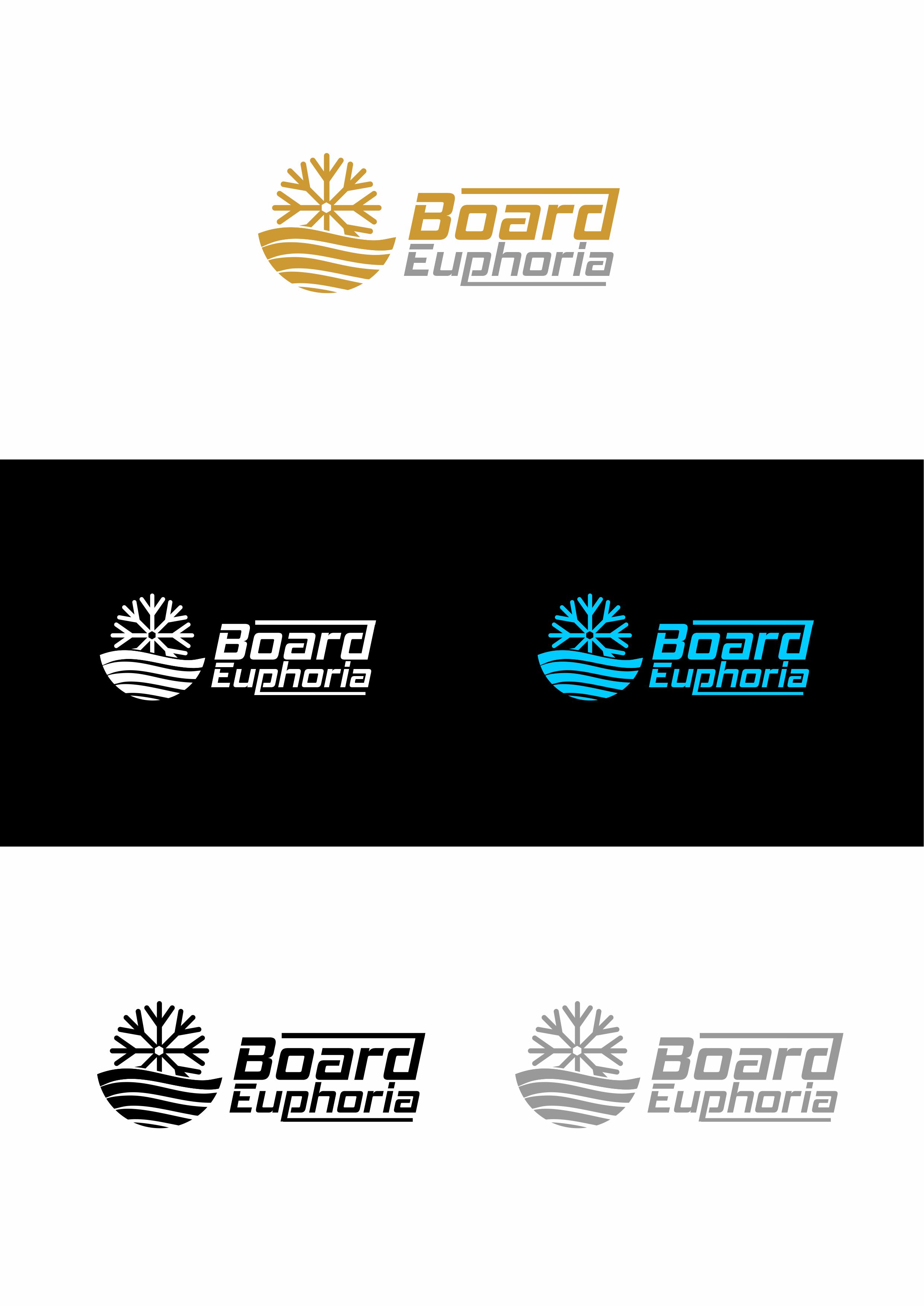 Logo Design by Madush_D for Board Euphoria | Design #28843823