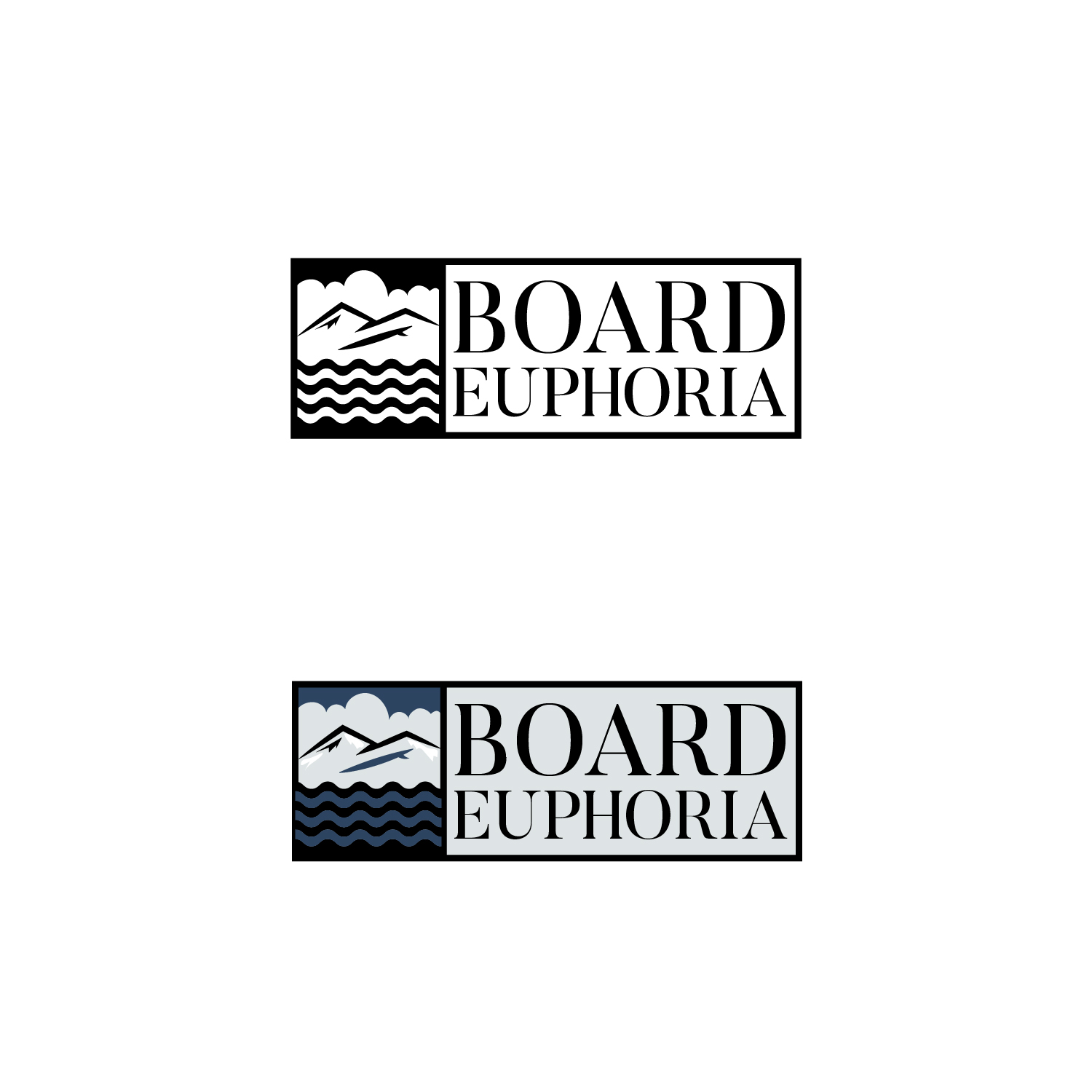 Logo-Design von vidarshana 2 für Board Euphoria | Design #28865661