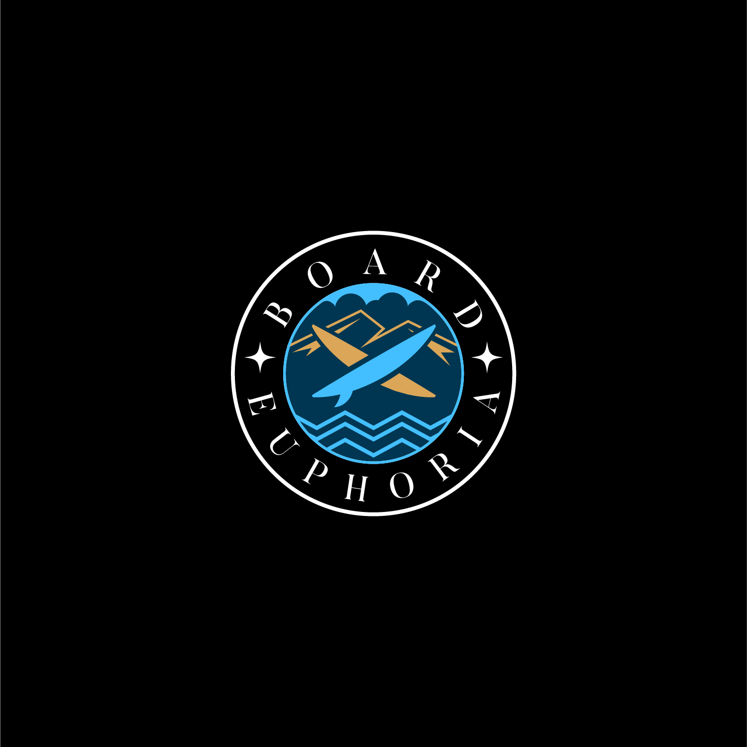 Logo Design by vidarshana 2 for Board Euphoria | Design #28865901