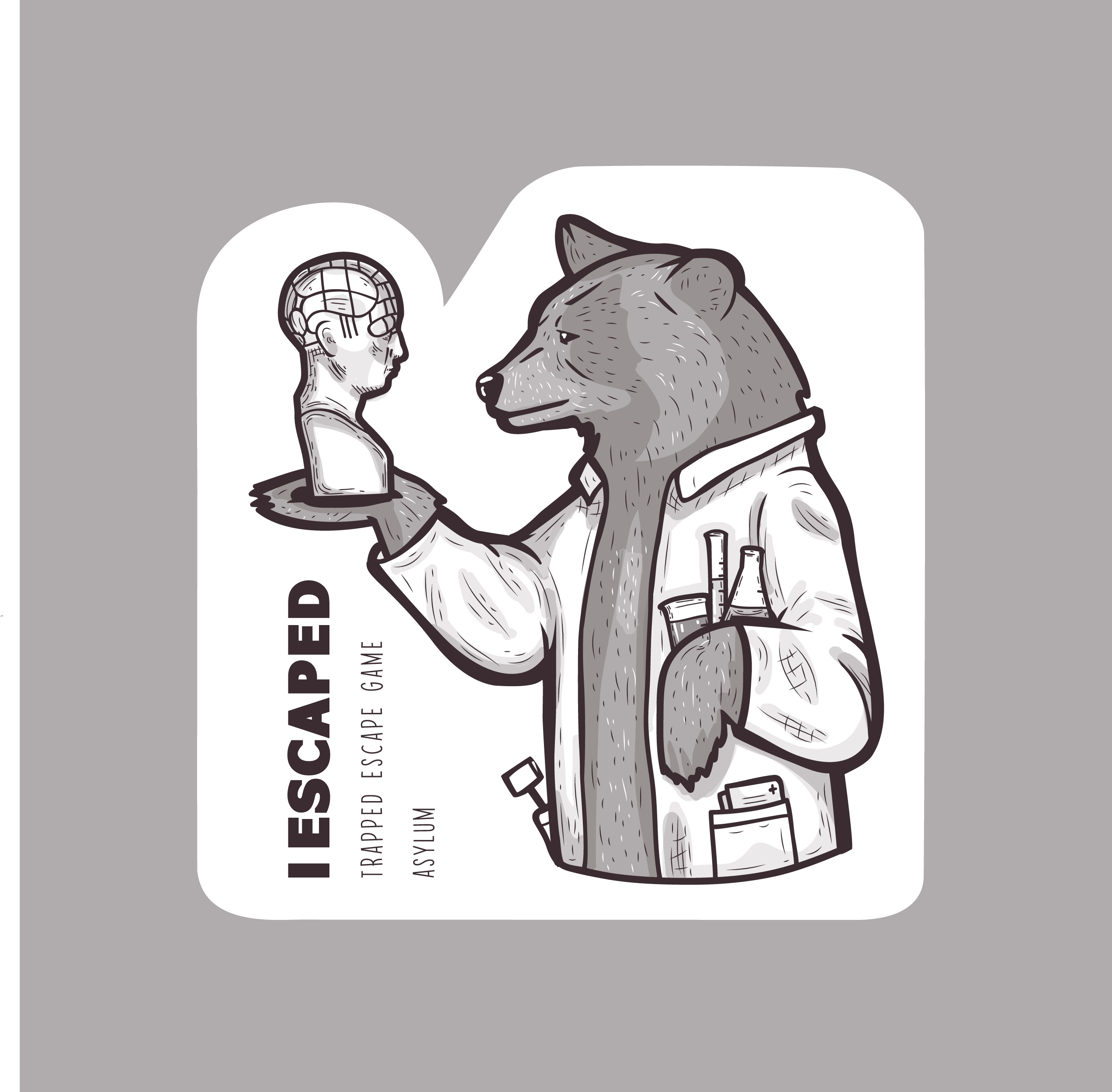 Graphic Design by karika for Trapped Escape Game | Design #28838055