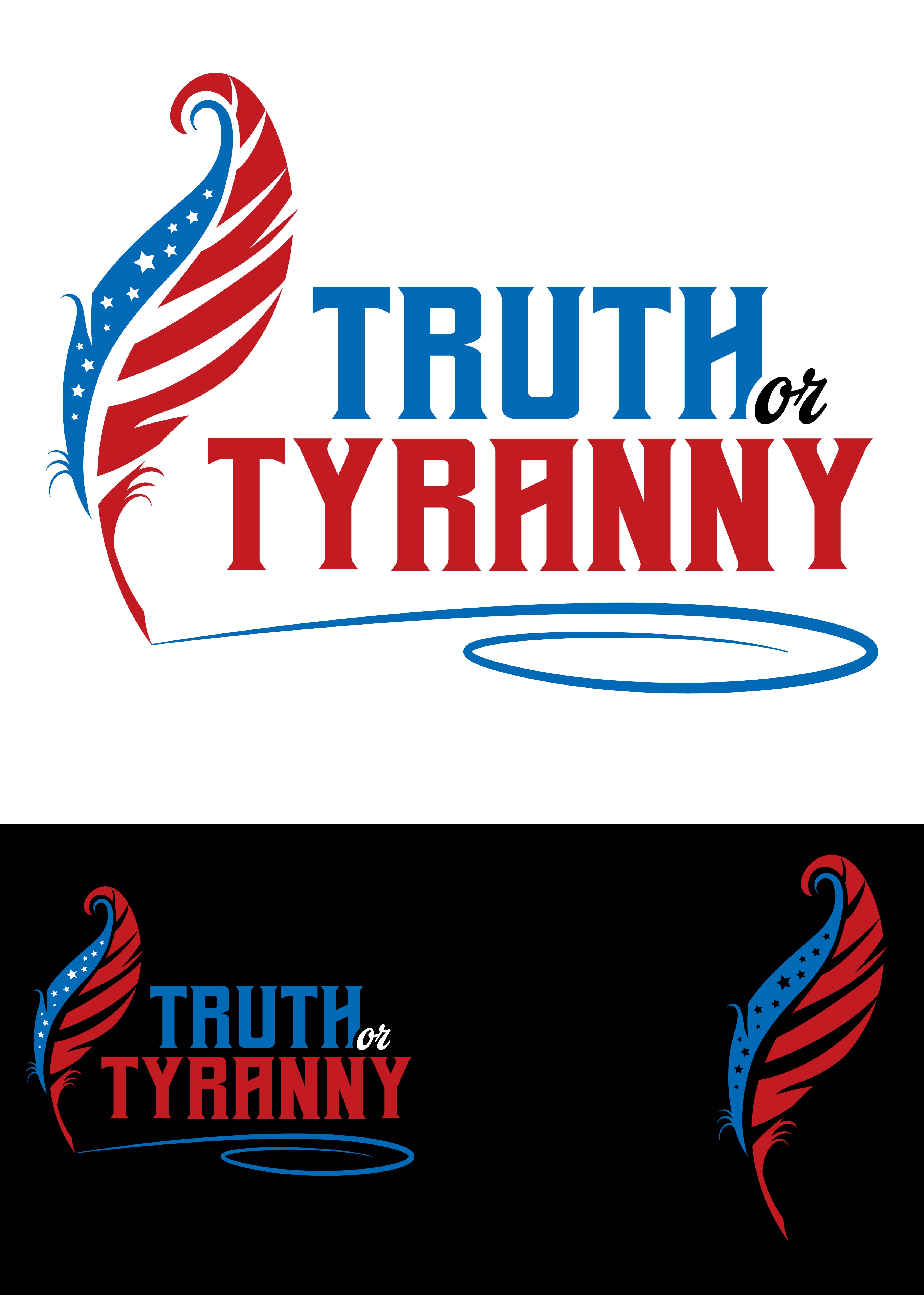 Truth Incommon Logo Logo Design for Truth or Tyranny by ARTchemist | Design #28841287