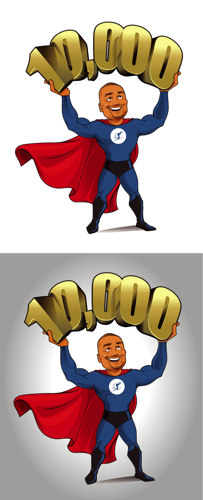 Diseño Con Ilustración por Suprakash 3 para Maestro Media | Diseño #28852177