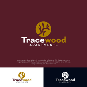 Tracewood Apartments | Logo Design by alitjuara