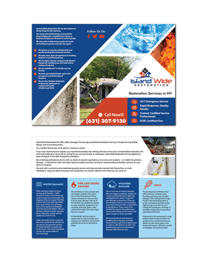 Flyer-Design von srhzaidi für dieses Projekt | Design #28869194