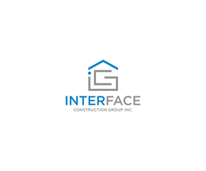 Interface Construction Group Inc. | Logo Design by .Ashu.