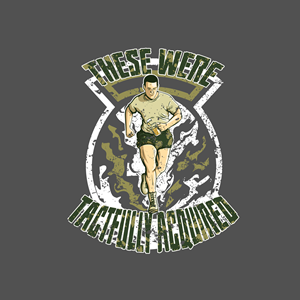 Veteran These Were Tactfully Acquired | T-shirt Design by hanartall