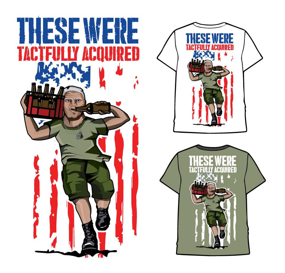 T-shirt Design by Enz67 for this project | Design #28848557