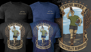Veteran These Were Tactfully Acquired | T-Shirt-Design von APHOTIC APPAREL